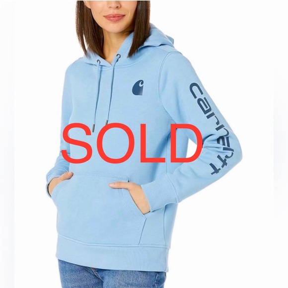 Carhartt Jackets & Blazers - Carhartt Graphic Sweatshirt Hoodie Women’s Size Small Loose Fit From Fall 2022